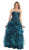 May Queen - Lavish Sweetheart Ruffled Ball Gown