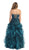 Lavish Sweetheart Ruffled Ball Gown