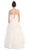 May Queen - Lavish Sweetheart Ruffled Ball Gown