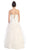 Lavish Sweetheart Ruffled Ball Gown