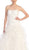May Queen - Lavish Sweetheart Ruffled Ball Gown