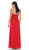 Ruched Evening Gown with Quarter Length Jacket
