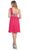 Trendy One Shoulder Strap Short Beaded Cocktail Dress