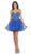 Strapless Sweetheart Corset Cocktail Dress