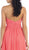 Beautiful Strapless Bridesmaid Dress