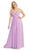 May Queen - Beautiful Strapless Bridesmaid Dress