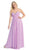 Beautiful Strapless Bridesmaid Dress