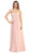 Beautiful Strapless Bridesmaid Dress