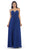 Beautiful Strapless Bridesmaid Dress