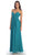 Beautiful Strapless Bridesmaid Dress
