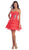 Strapless Ruched Prom Dress with Ruffle Skirt