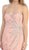 Fashionable Embellished Strapless Ruched Bodice Long Dress