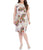 Adrianna Papell - Floral Cocktail Dress 81925491 in Multi-Color