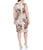 Adrianna Papell - Floral Cocktail Dress 81925491 in Multi-Color