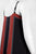 Muse - M3231M Box Pleated Jersey Trapeze Dress in Black and Multi-Color
