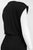 Muse - M3341M Cowl Neck Dolman Dress in Black