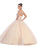 May Queen - Sleeveless Rhinestone Embellished Quinceanera Ballgown