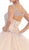 May Queen - Sleeveless Rhinestone Embellished Quinceanera Ballgown