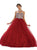 May Queen - Rhinestone Embellished Quinceanera Ballgown