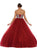 May Queen - Rhinestone Embellished Quinceanera Ballgown