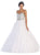May Queen - Rhinestone Embellished Quinceanera Ballgown