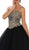 May Queen - Strapless Sweetheart Gilded Quinceanera Ballgown LK-74