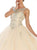 May Queen - Crystal Embellished Jewel Quinceanera Ballgown