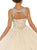 Crystal Embellished Jewel Quinceanera Ballgown