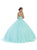 May Queen - Crystal Embellished Jewel Quinceanera Ballgown