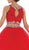 May Queen - Two Piece Beaded Jewel Quinceanera Ballgown