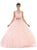 May Queen - Two Piece Beaded Jewel Quinceanera Ballgown