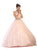 May Queen - Two Piece Beaded Jewel Quinceanera Ballgown