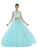 May Queen - Two Piece Beaded Jewel Quinceanera Ballgown