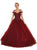 Beaded Lace Sweetheart Quinceanera Ballgown