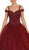 May Queen - Beaded Lace Sweetheart Quinceanera Ballgown