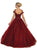 May Queen - Beaded Lace Sweetheart Quinceanera Ballgown