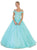 May Queen - Beaded Lace Sweetheart Quinceanera Ballgown