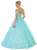 May Queen - Beaded Lace Sweetheart Quinceanera Ballgown