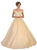 May Queen - Beaded Lace Sweetheart Quinceanera Ballgown
