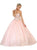Strapless Embellished Sweetheart Quinceanera Ballgown
