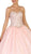 May Queen - Strapless Embellished Sweetheart Quinceanera Ballgown