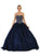 May Queen - Strapless Embellished Sweetheart Quinceanera Ballgown