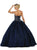 Strapless Embellished Sweetheart Quinceanera Ballgown