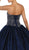 Strapless Embellished Sweetheart Quinceanera Ballgown