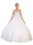 Strapless Embellished Sweetheart Quinceanera Ballgown