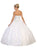 Strapless Embellished Sweetheart Quinceanera Ballgown