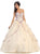Bedazzled Sweetheart QuinceaÃ±era Ball Gown