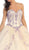 Bedazzled Sweetheart QuinceaÃ±era Ball Gown