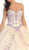 May Queen - LK61 Bedazzled Sweetheart Quinceanera Ball Gown