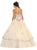 May Queen - LK61 Bedazzled Sweetheart Quinceanera Ball Gown